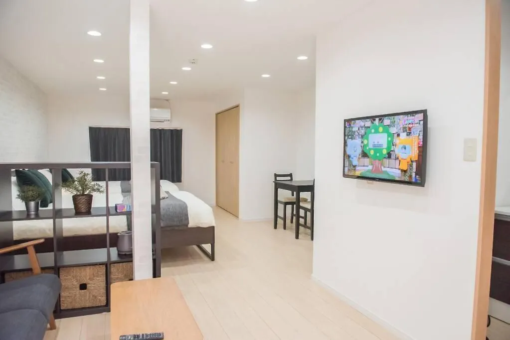 Casa vacanze Osaka Tsuruhashi Momodani 4Ppl House Ikunokoreatown Songfeng Giappone