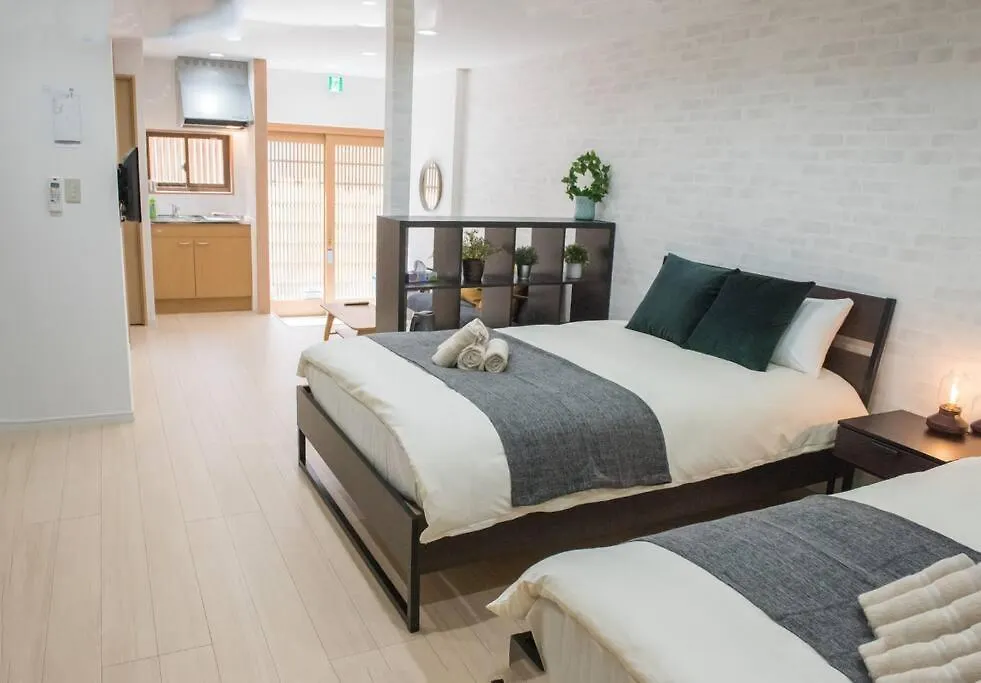 Casa vacanze Osaka Tsuruhashi Momodani 4Ppl House Ikunokoreatown Songfeng